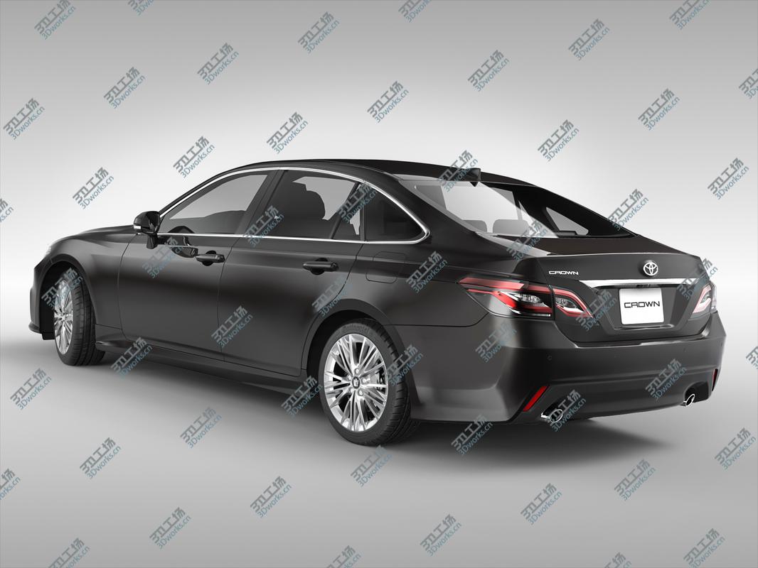 images/goods_img/202104092/Toyota Crown (2019) 3D model/2.jpg